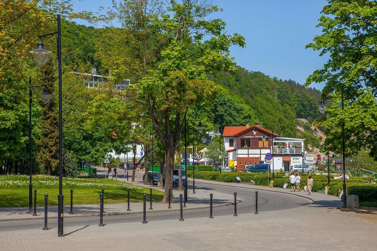 Orlowska Riviera Gdynia Exterior foto